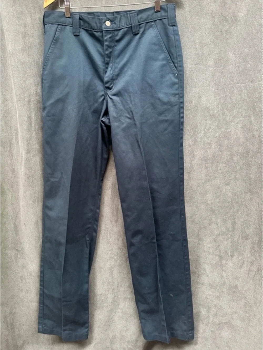 Carhartt twill work pants B290 navy blue 34x36
